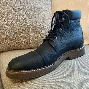 Wallin & Bros | Shoes | Black Leather Boots | Poshmark display picture 1